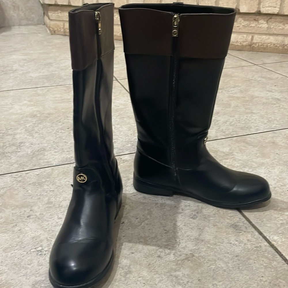 Michael Kors - Black Boots Size 5